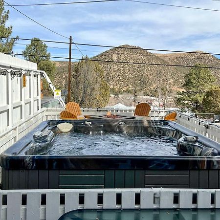 Cabin With Mountain Views About 2 Mi To Ruidoso Midtown! Bagian luar foto