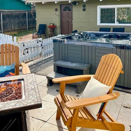 Cabin With Mountain Views About 2 Mi To Ruidoso Midtown! Bagian luar foto