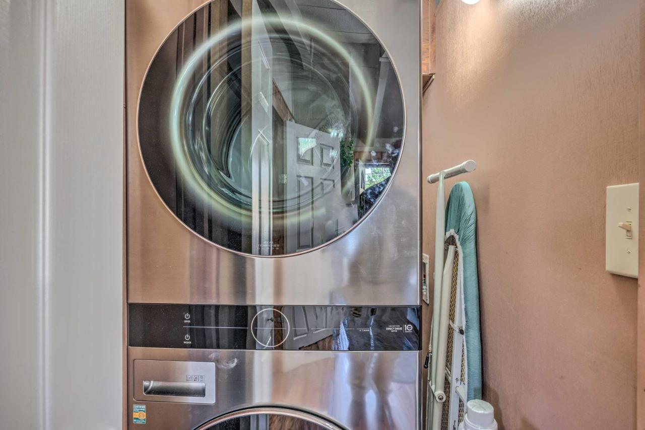 Cabin With Mountain Views About 2 Mi To Ruidoso Midtown! Bagian luar foto