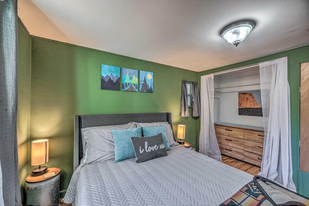 Cabin With Mountain Views About 2 Mi To Ruidoso Midtown! Bagian luar foto
