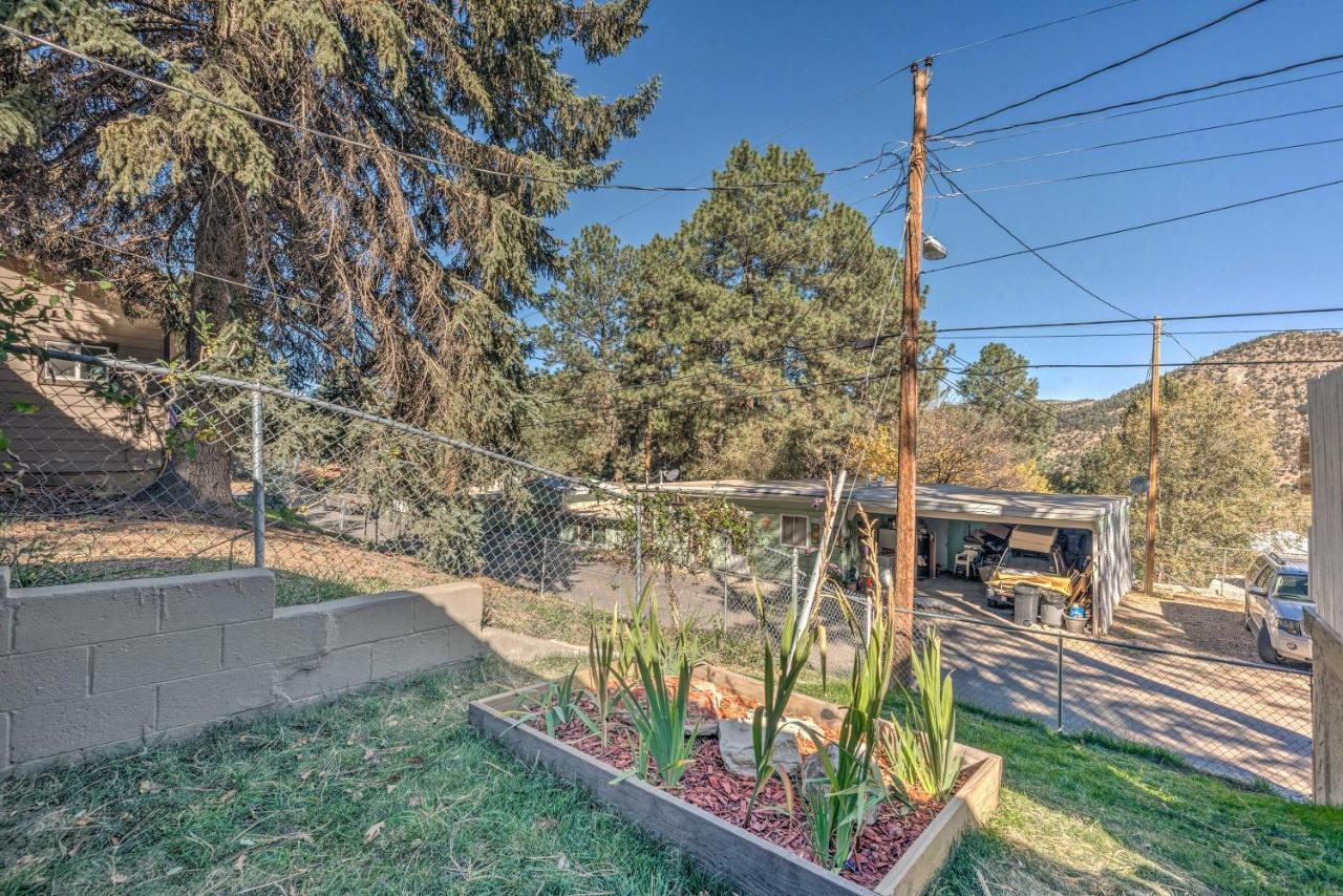 Cabin With Mountain Views About 2 Mi To Ruidoso Midtown! Bagian luar foto