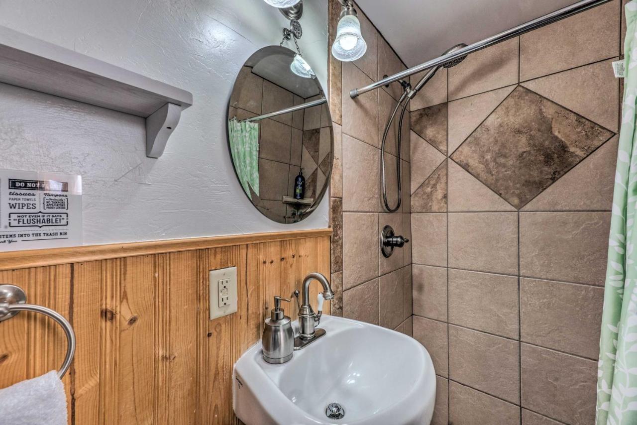 Cabin With Mountain Views About 2 Mi To Ruidoso Midtown! Bagian luar foto
