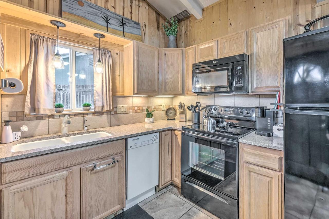 Cabin With Mountain Views About 2 Mi To Ruidoso Midtown! Bagian luar foto