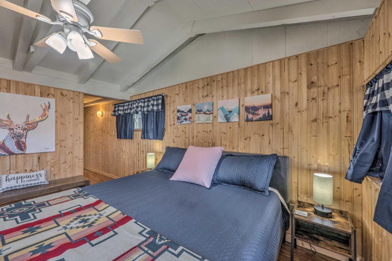 Cabin With Mountain Views About 2 Mi To Ruidoso Midtown! Bagian luar foto