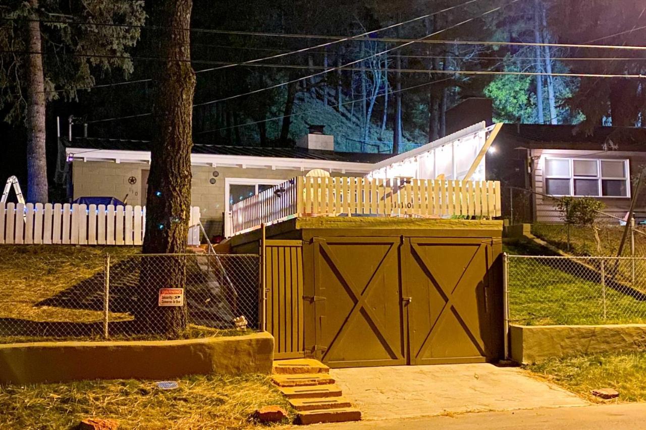 Cabin With Mountain Views About 2 Mi To Ruidoso Midtown! Bagian luar foto