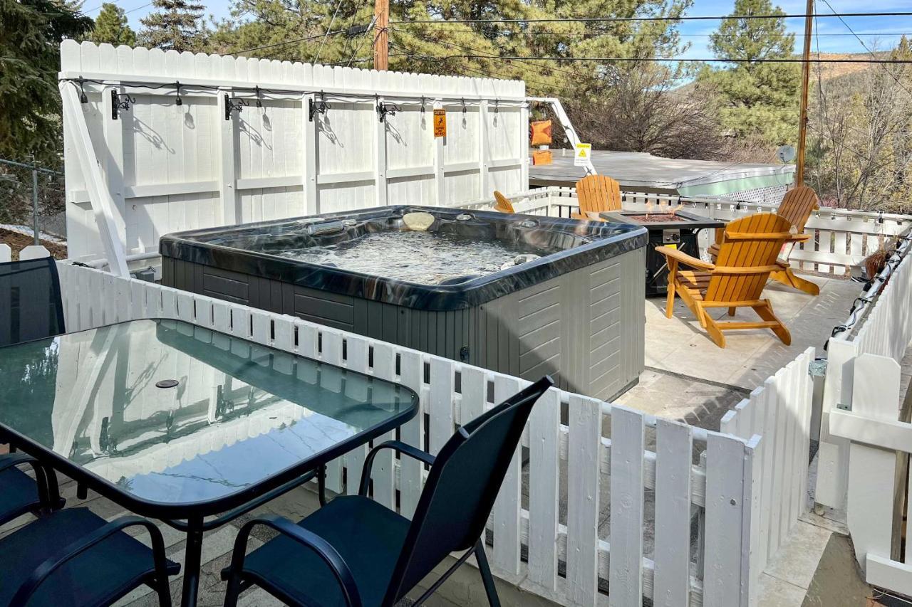 Cabin With Mountain Views About 2 Mi To Ruidoso Midtown! Bagian luar foto