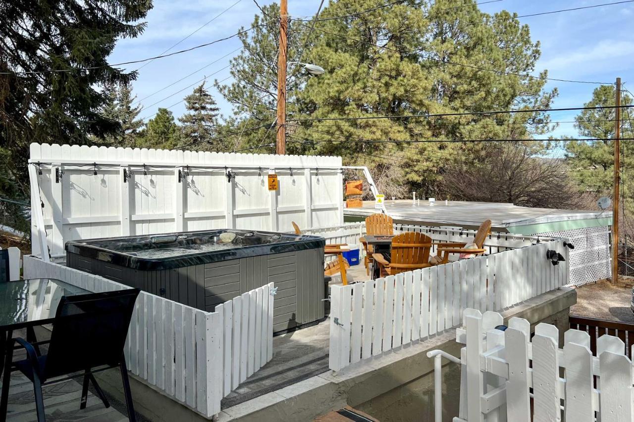 Cabin With Mountain Views About 2 Mi To Ruidoso Midtown! Bagian luar foto